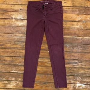 American Eagle Jeggings, Size 8